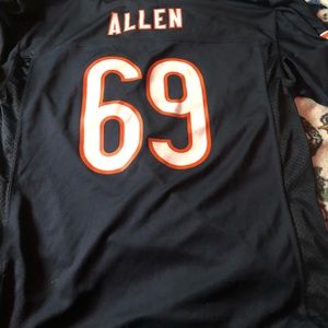 Jared Allen bears jersey
